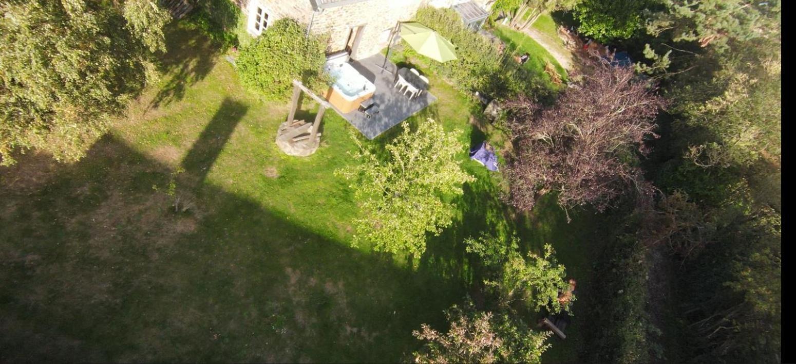 Gite Ardennes Au Coin Du Feu Jacuzzi Sauna Et Nature Jalhay Extérieur photo