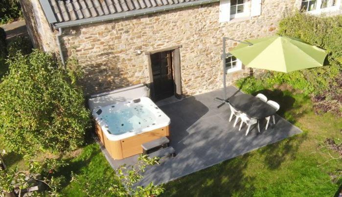 Gite Ardennes Au Coin Du Feu Jacuzzi Sauna Et Nature Jalhay Extérieur photo