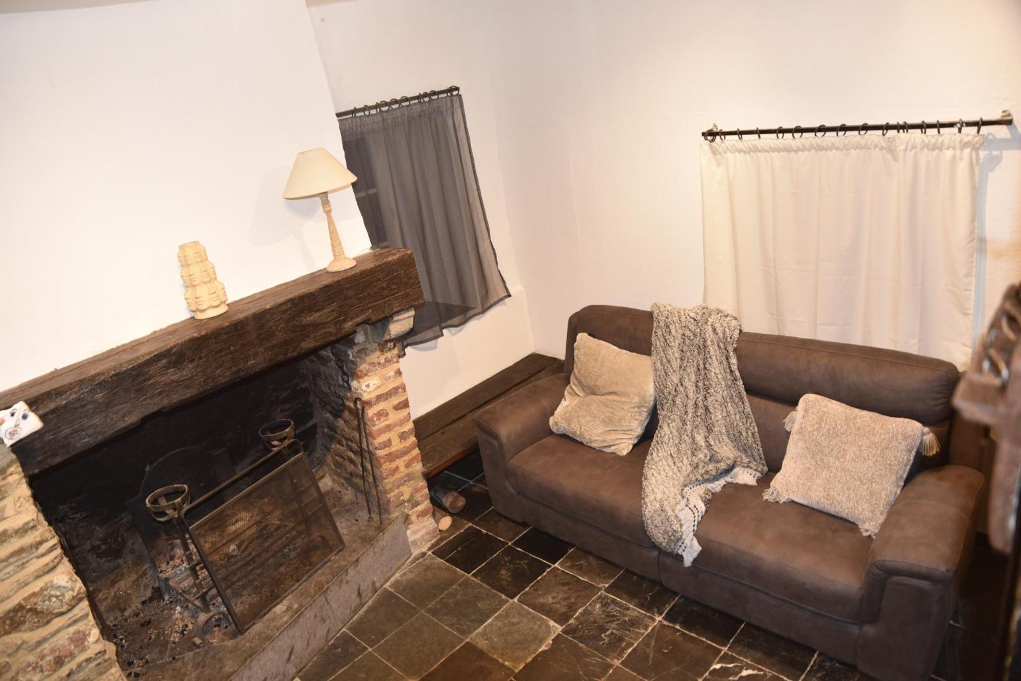 Gite Ardennes Au Coin Du Feu Jacuzzi Sauna Et Nature Jalhay Extérieur photo